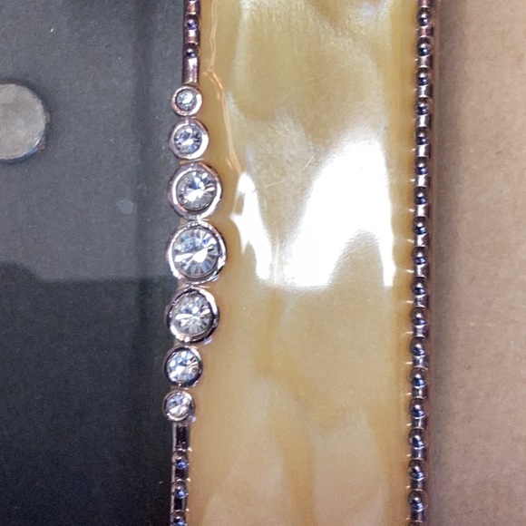 FINAL SALE PRICE Enamel Rhinestone Frame + Inspirational Sign - Picture 6 of 7